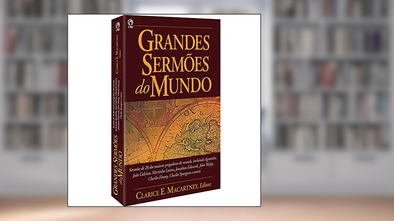 Capa de Grandes sermões do mundo, do autor Clarence; Macartney