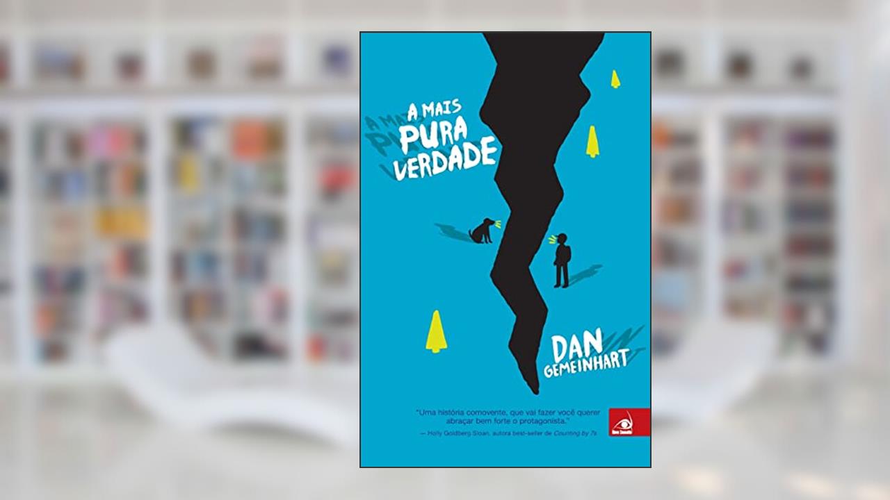Capa de Mais Pura Verdade, A, do autor DAN GEMEINHART
