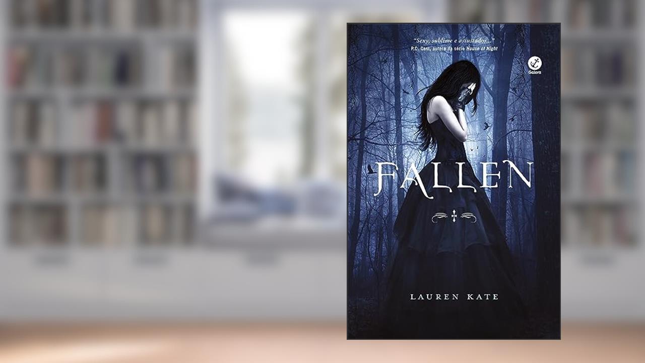 Capa de Fallen (Vol. 1 Fallen), do autor Lauren Kate