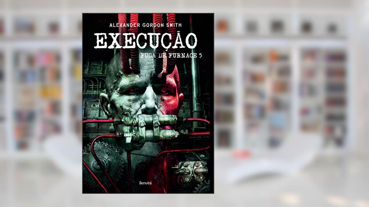 Capa de Execução: Fuga de furnace 5, do autor Alexander Gordon Smith