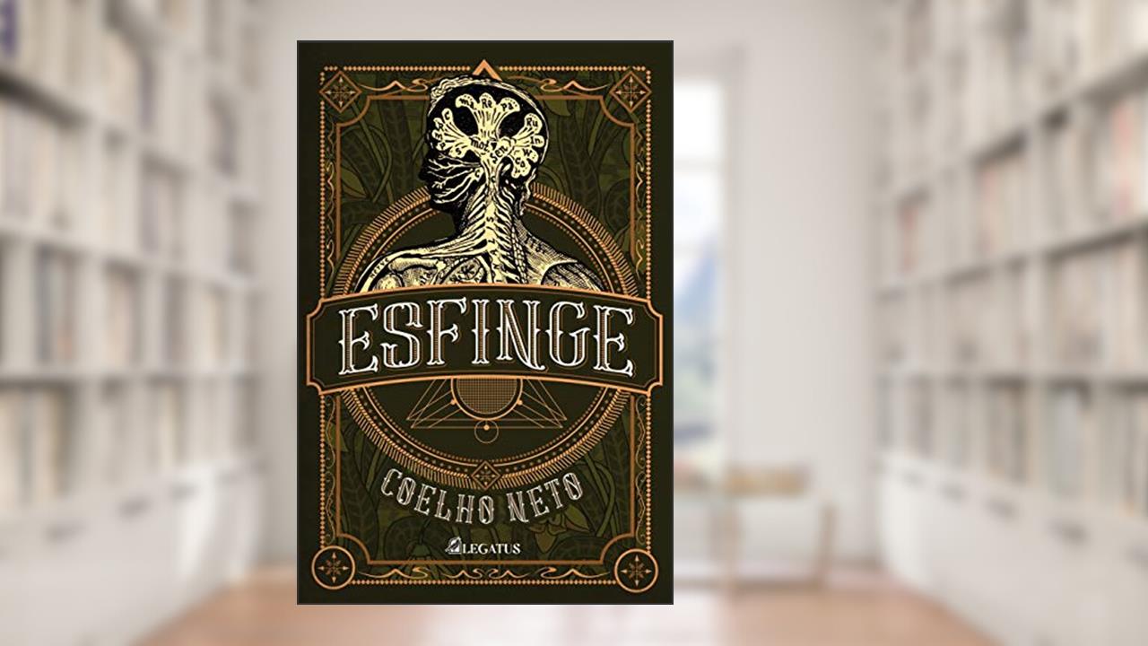 Capa de Esfinge, do autor Coelho Neto