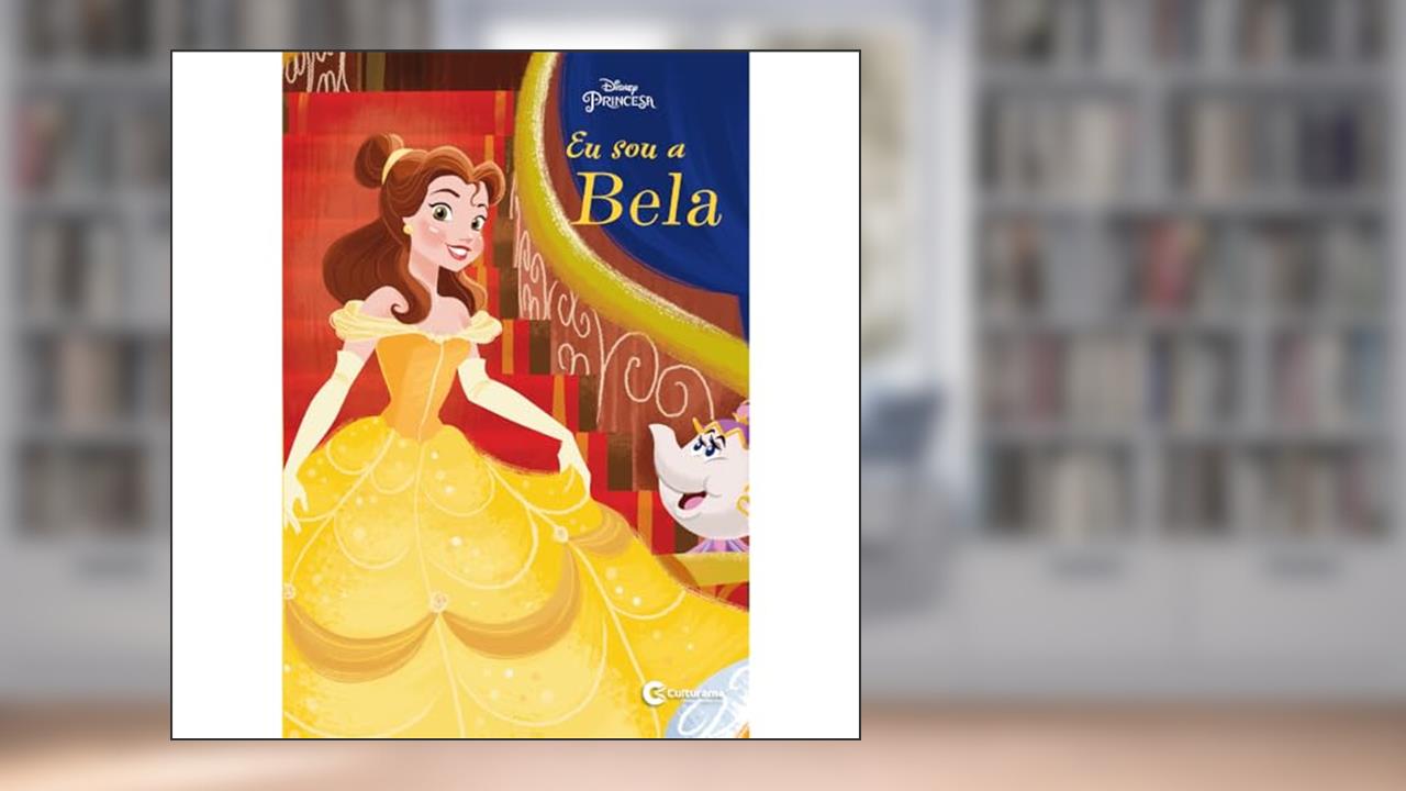 Capa de Pop Capa Dura - Eu sou a Bela, do autor Culturama