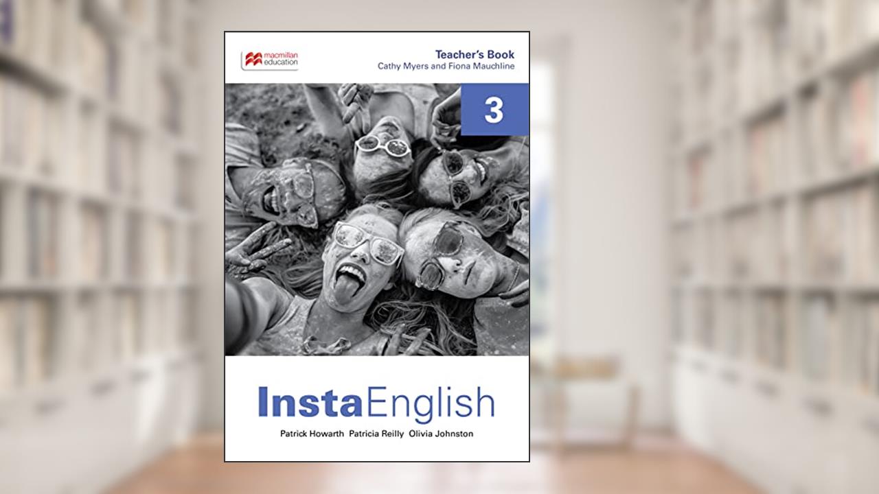 Capa de #Instaenglish: Teacher's Book 3, do autor Fiona Mauchline; Cathy Myers