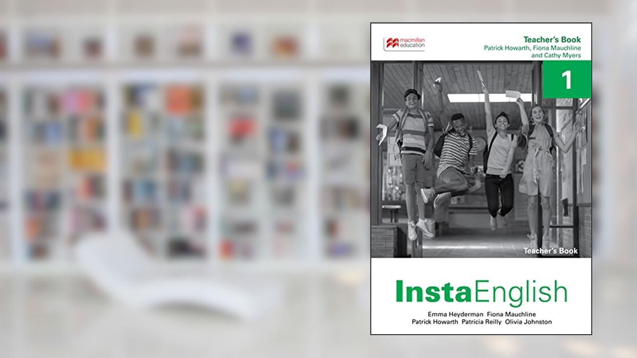Capa de #Instaenglish: Teacher's Book 1, do autor Fiona Mauchline; Cathy Myers; Patrick Howarth