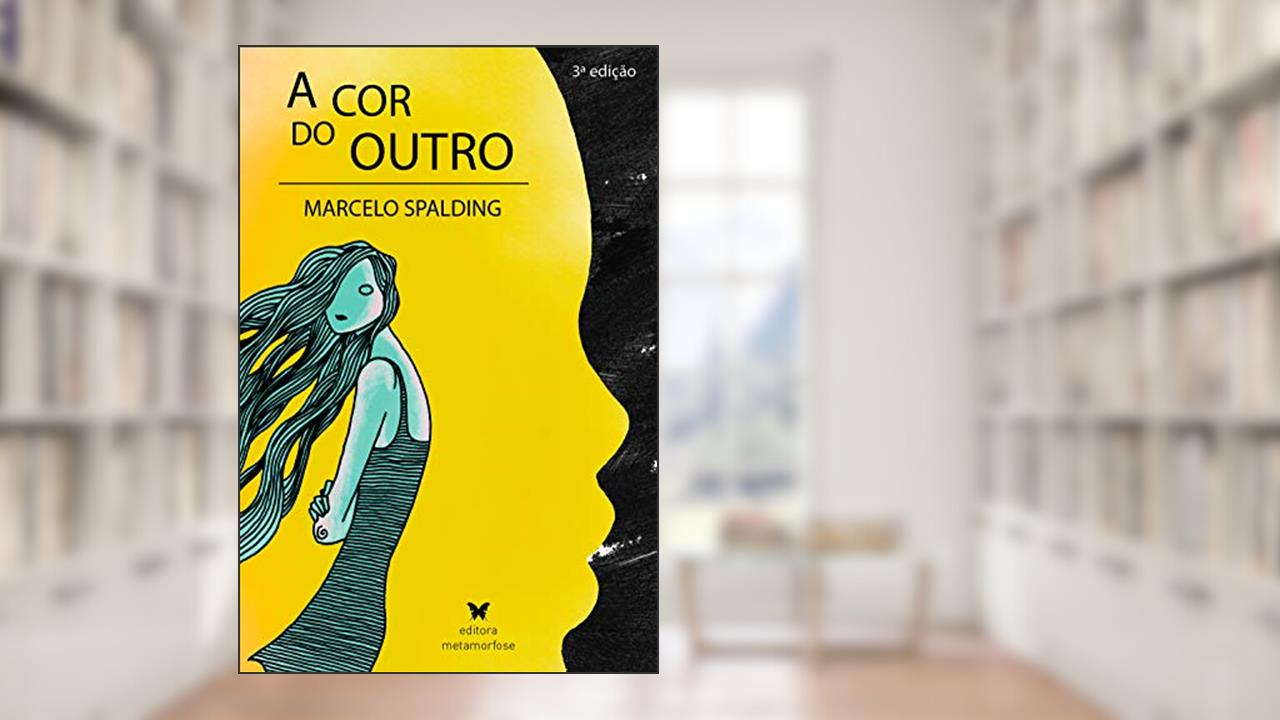 Capa de A Cor do Outro - 3ª ed., do autor Marcelo Spalding