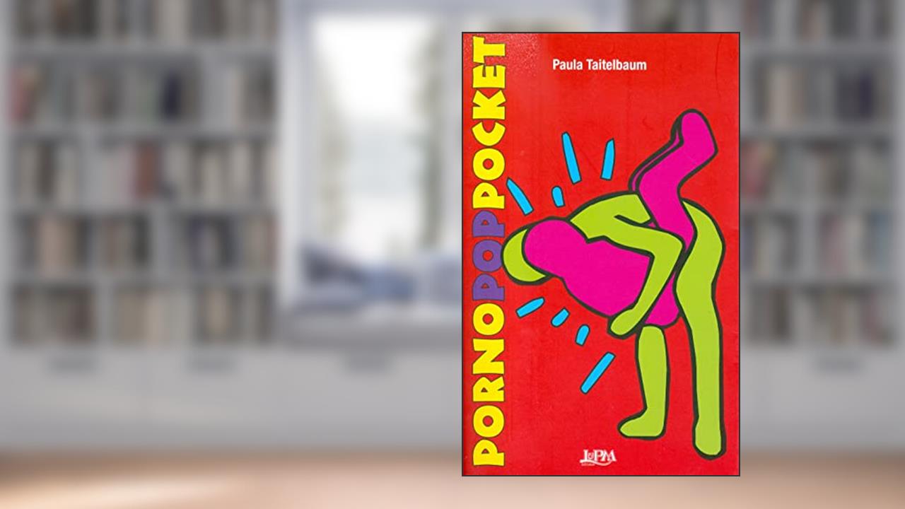 Capa de Porno pop Pocket, do autor Paula Taitelbaum