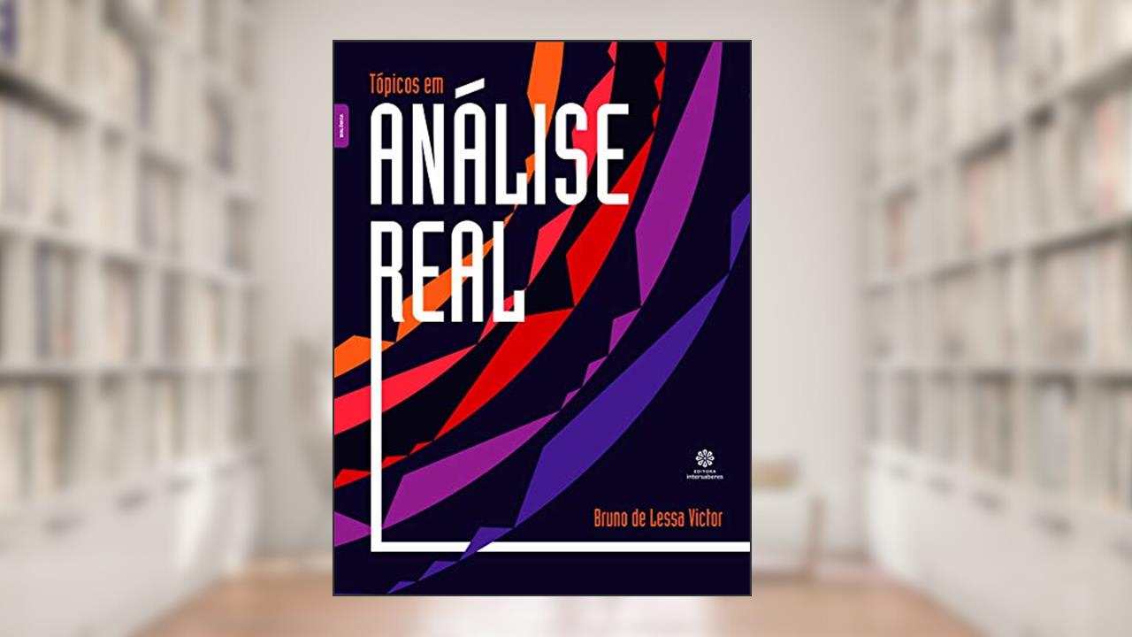 Capa de Tópicos em análise real, do autor Bruno de Lessa Victor