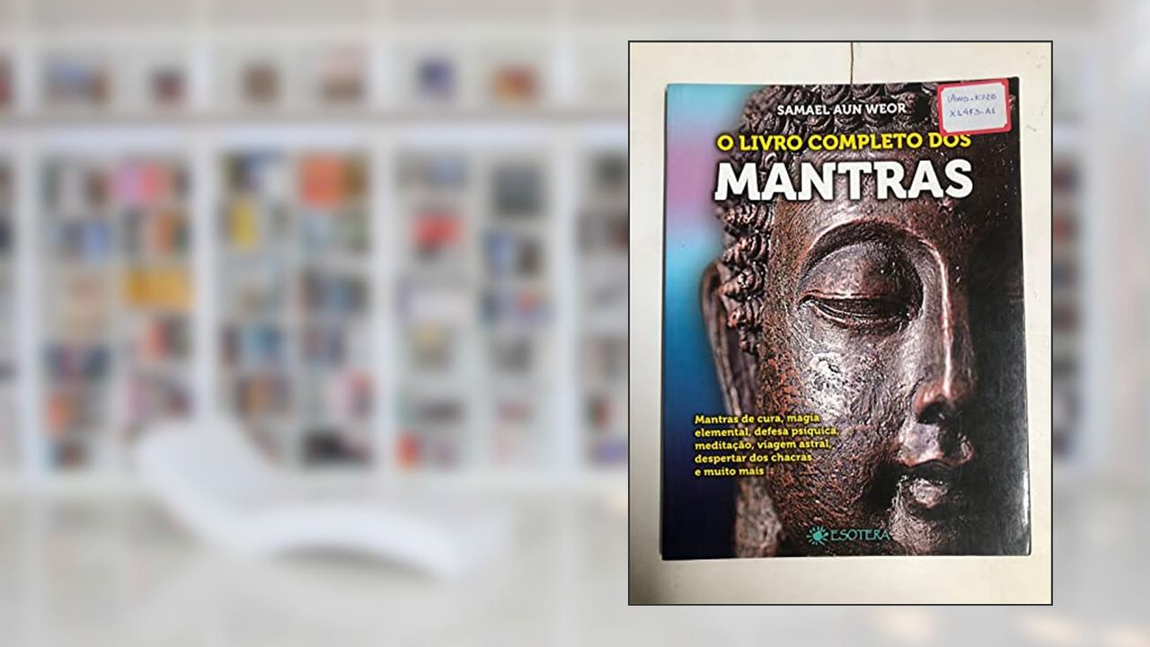 Capa de O Livro Completo Dos Mantras, do autor Samael Aun Weor