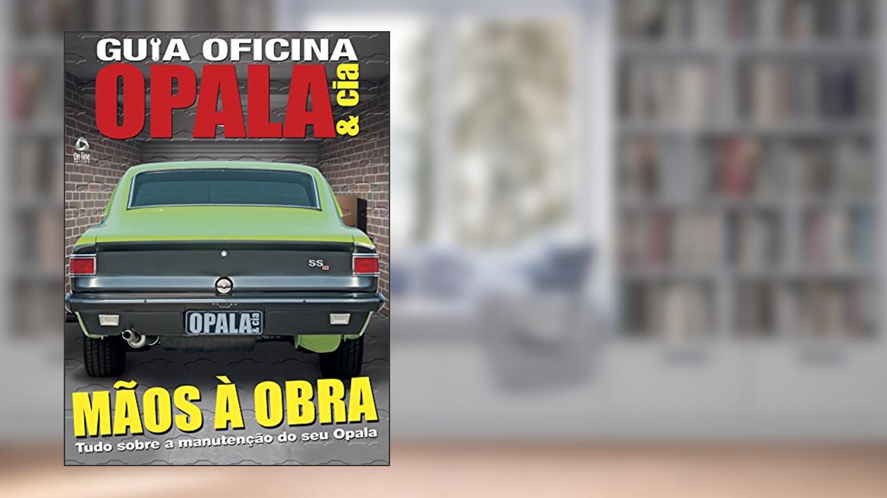 Capa de Guia Oficina Opala e Cia 01, do autor On Line Editora