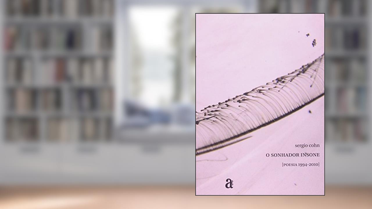 Capa de O Sonhador Insone, do autor Sergio Cohn