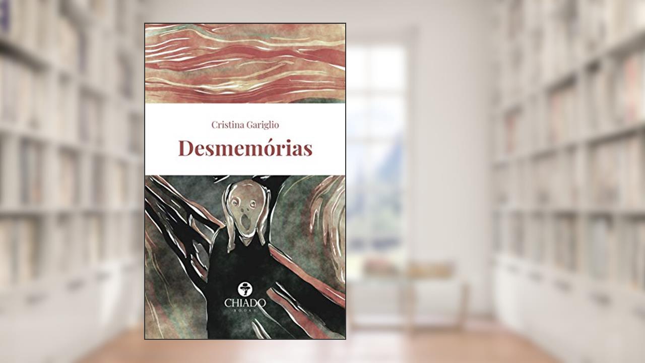 Capa de Desmemórias, do autor Cristina Gariglio