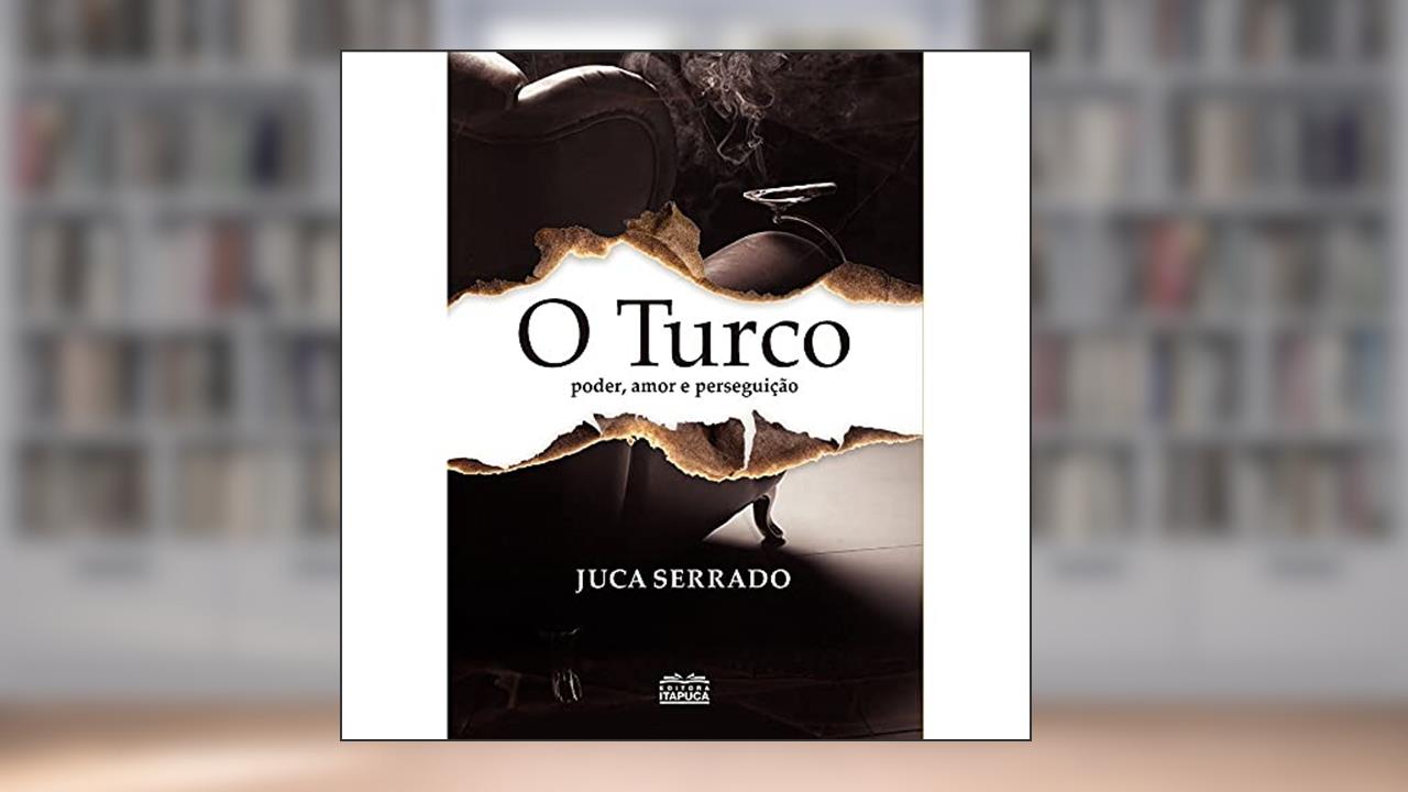 Capa de O turco, do autor Juca Serrado