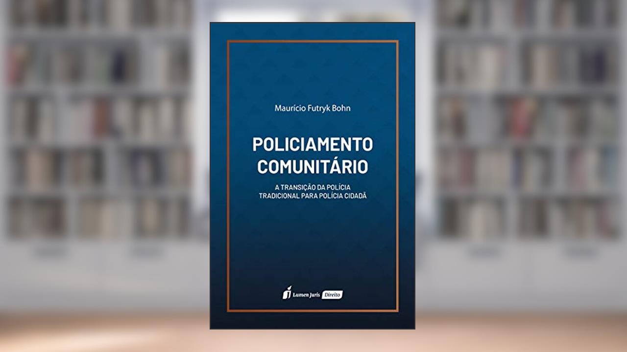 Capa de Policiamento Comunitário - 2020, do autor Maurício Futryk Bohn