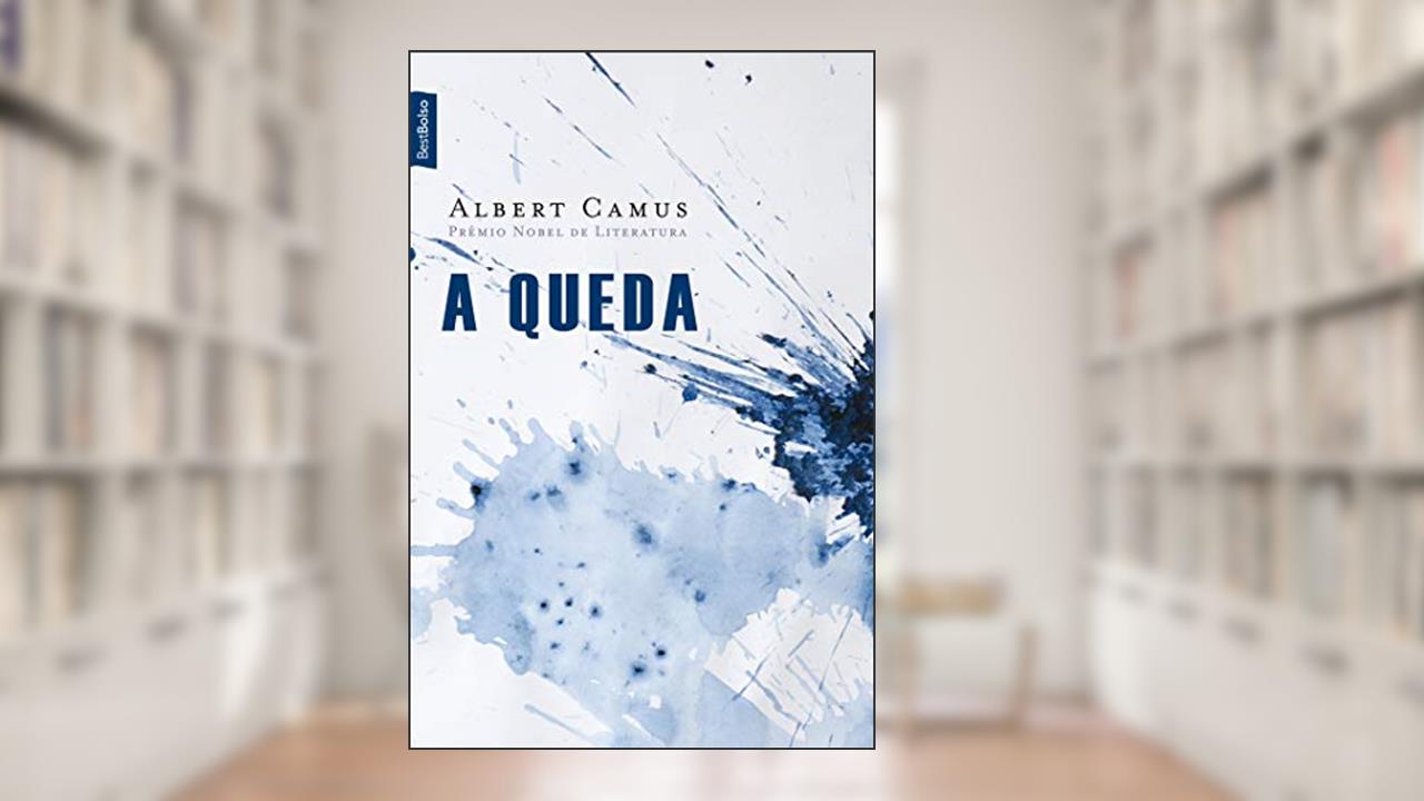 Capa de A queda (edição de bolso), do autor Albert Camus