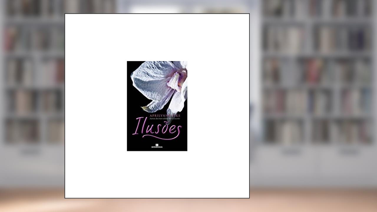 Capa de Ilusões (Vol. 3 - Fadas), do autor Aprilynne Pike