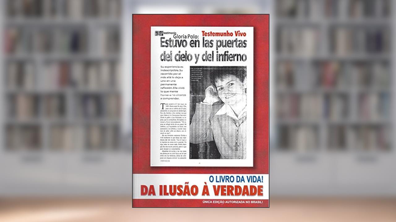 Capa de Da Ilusao A Verdade, do autor Polo- Gloria
