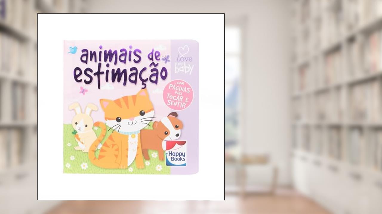 Capa de ILMB Livrinhos Rechonchudos:Animais Estimação, do autor Igloo Books