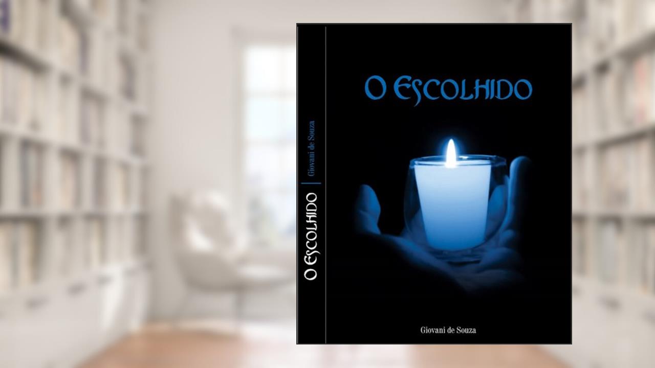 Capa de O Escolhido: Missão: Buscadores da Verdade, do autor Giovani de Souza