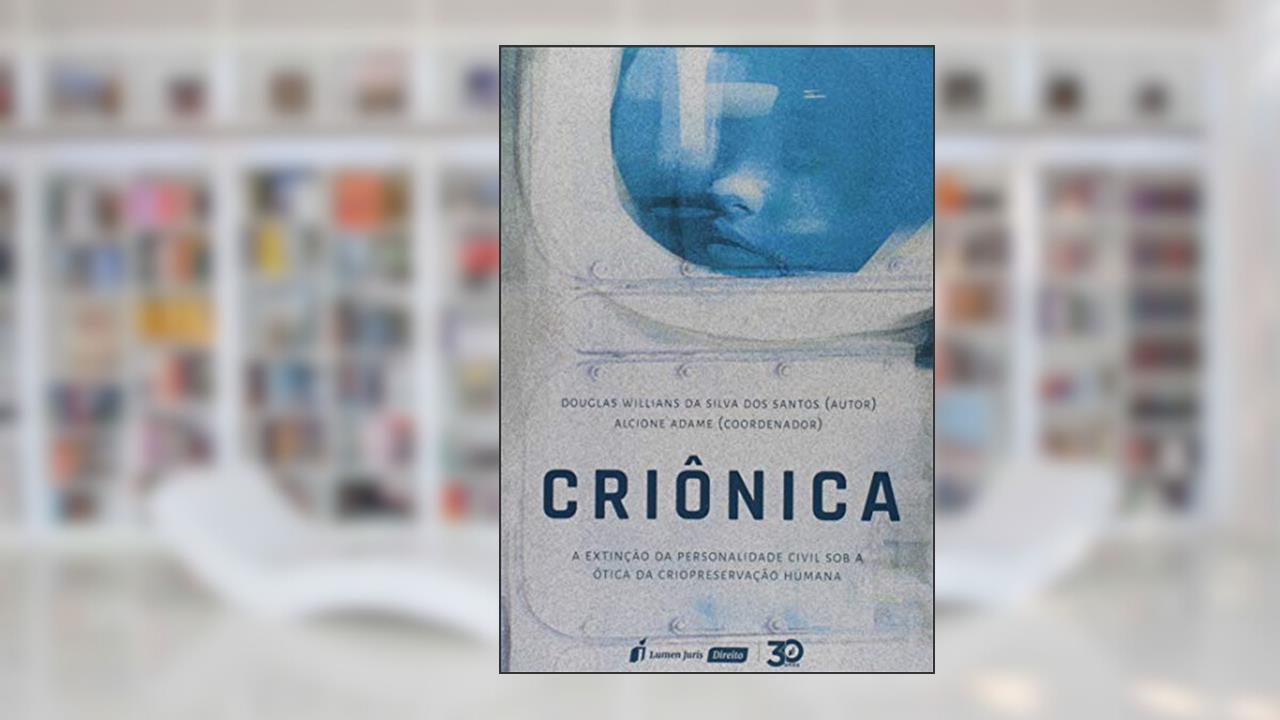 Capa de Criônica - 2019, do autor Douglas Wiliians Da Silva Dos Santos; alcione Adame