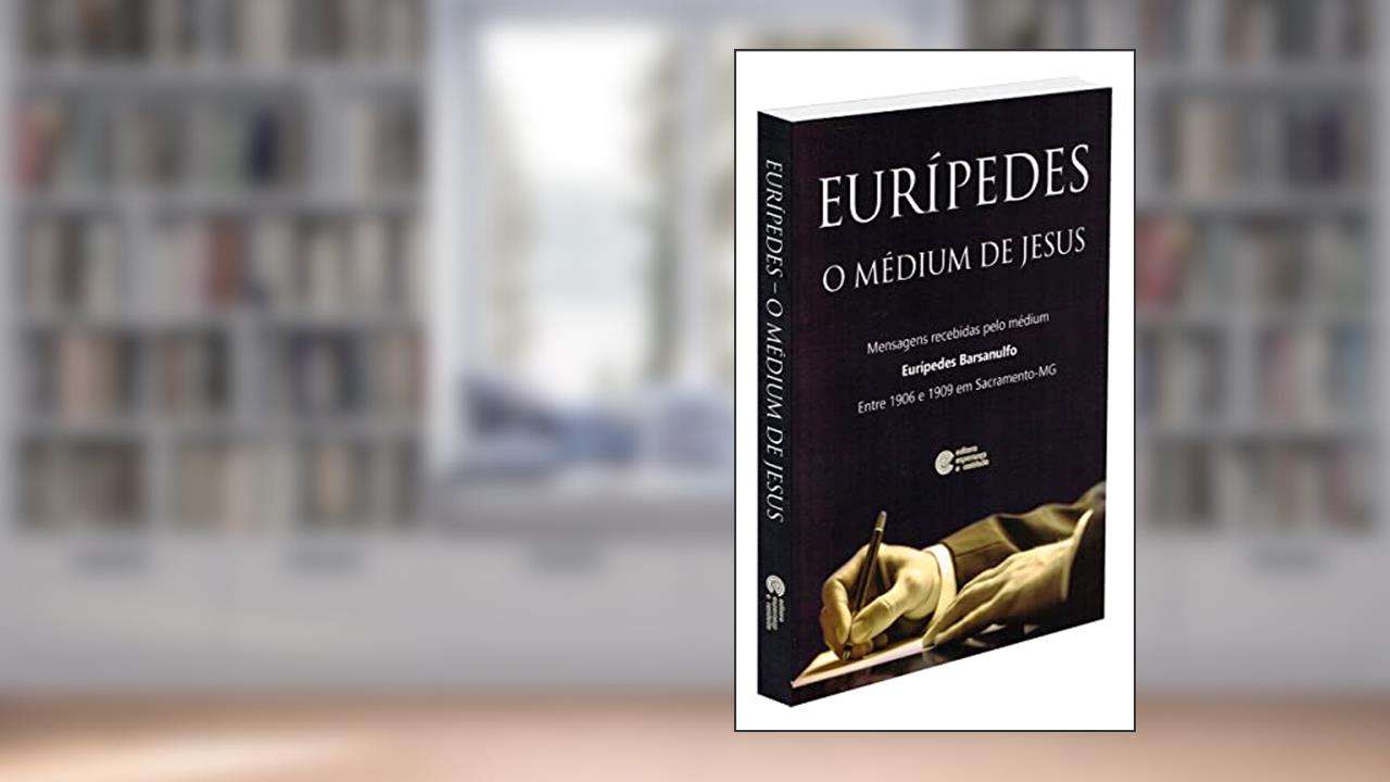 Capa de Eurípedes o Médium de Jesus, do autor Diversos