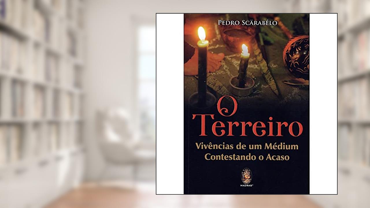 Capa de O Terreiro, do autor Pedro Scärabélo