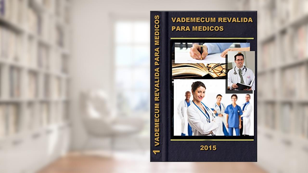 Capa de Vade-mécum Revalida: Práticas e Condutas (MedBook Livro 1), do autor MedBook LTDA; R. Augusto
