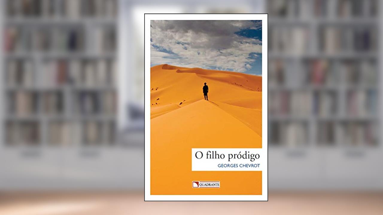 Capa de O filho pródigo, do autor Georges Chevrot