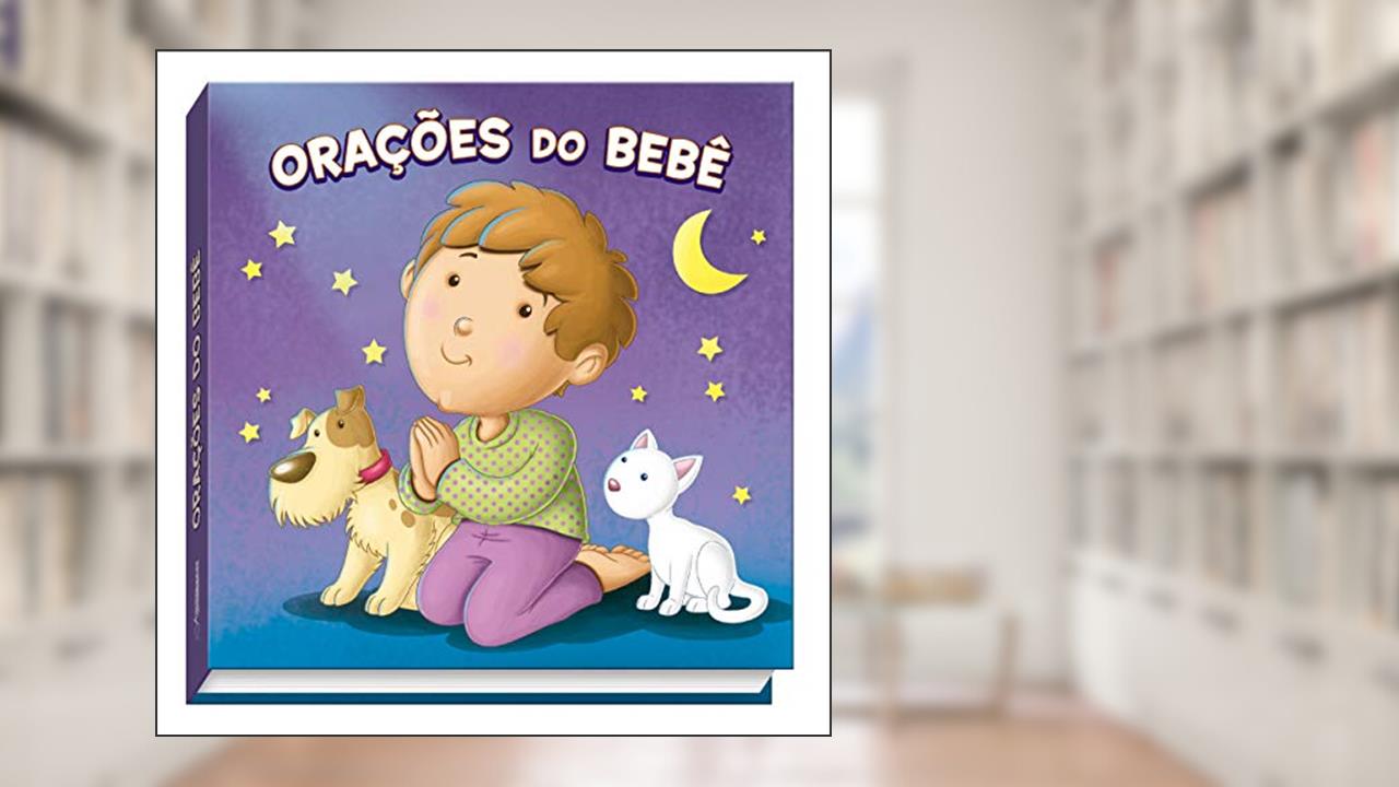 Capa de Orações do Bebê: Devocional do Bebê, do autor Cesar Lombardi