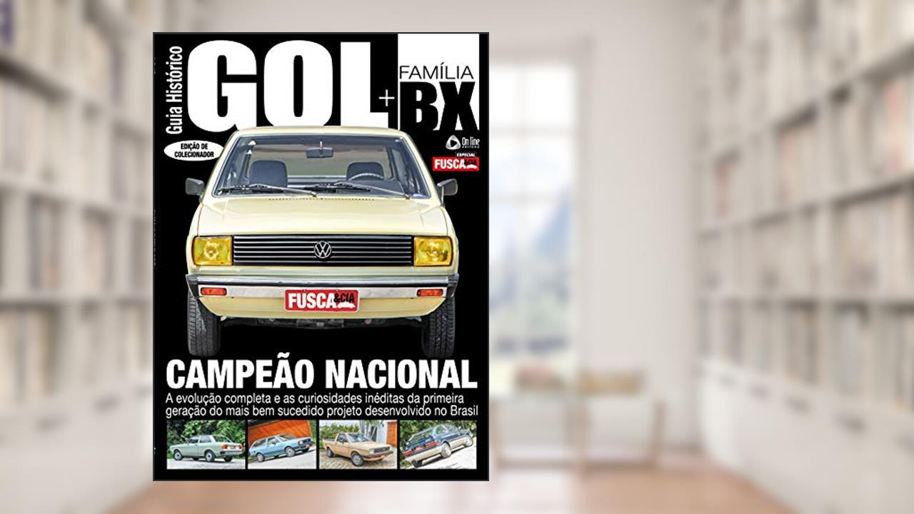 Capa de Fusca e cia - Especial - Volkswagen gol, do autor On Line Editora