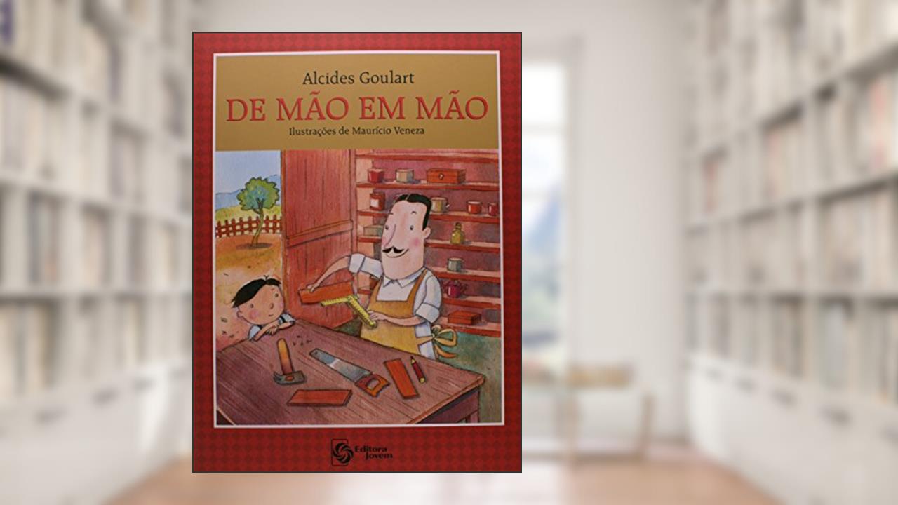 Capa de De Mão em Mão, do autor Alcides Goulart