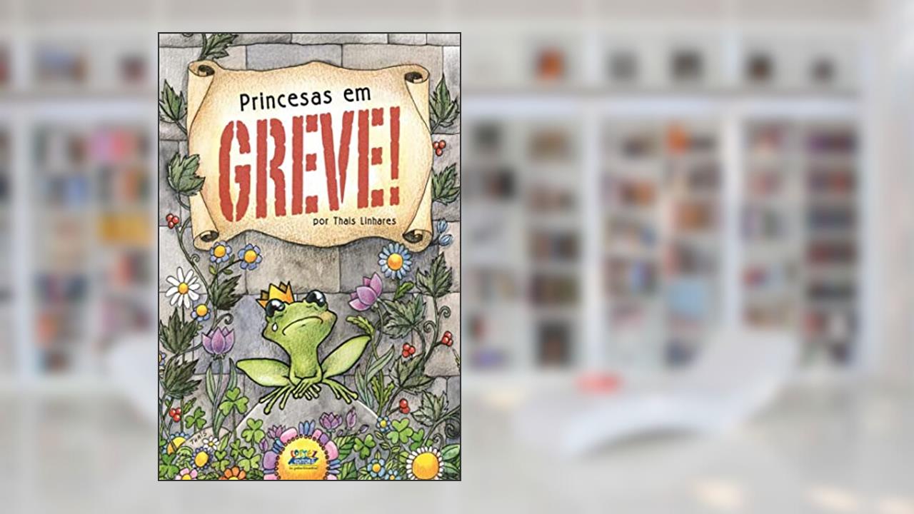 Capa de Princesas em greve!, do autor Thais Linhares