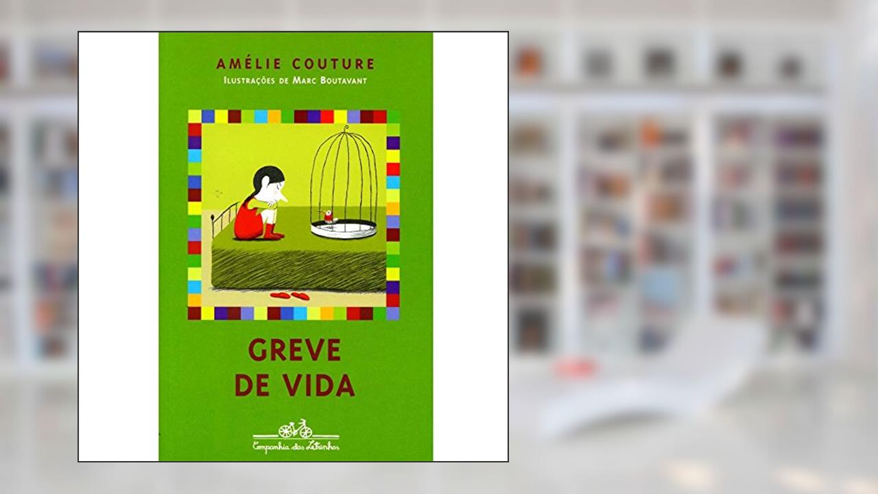 Capa de Greve de vida, do autor Amélie Couture