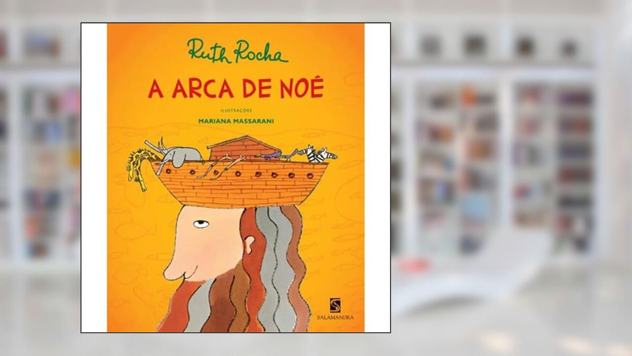 Capa de A arca de Noé, do autor Ruth Rocha