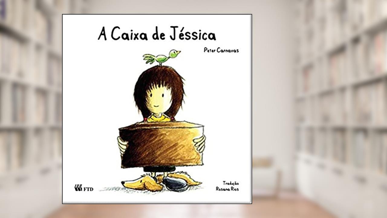 Capa de A Caixa de Jéssica, do autor Peter Carnavas