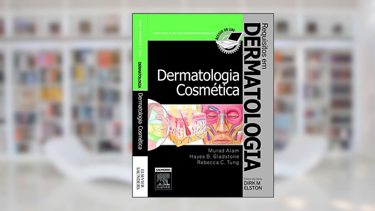 Capa de Dermatologia Cosmética, do autor Murad Alam