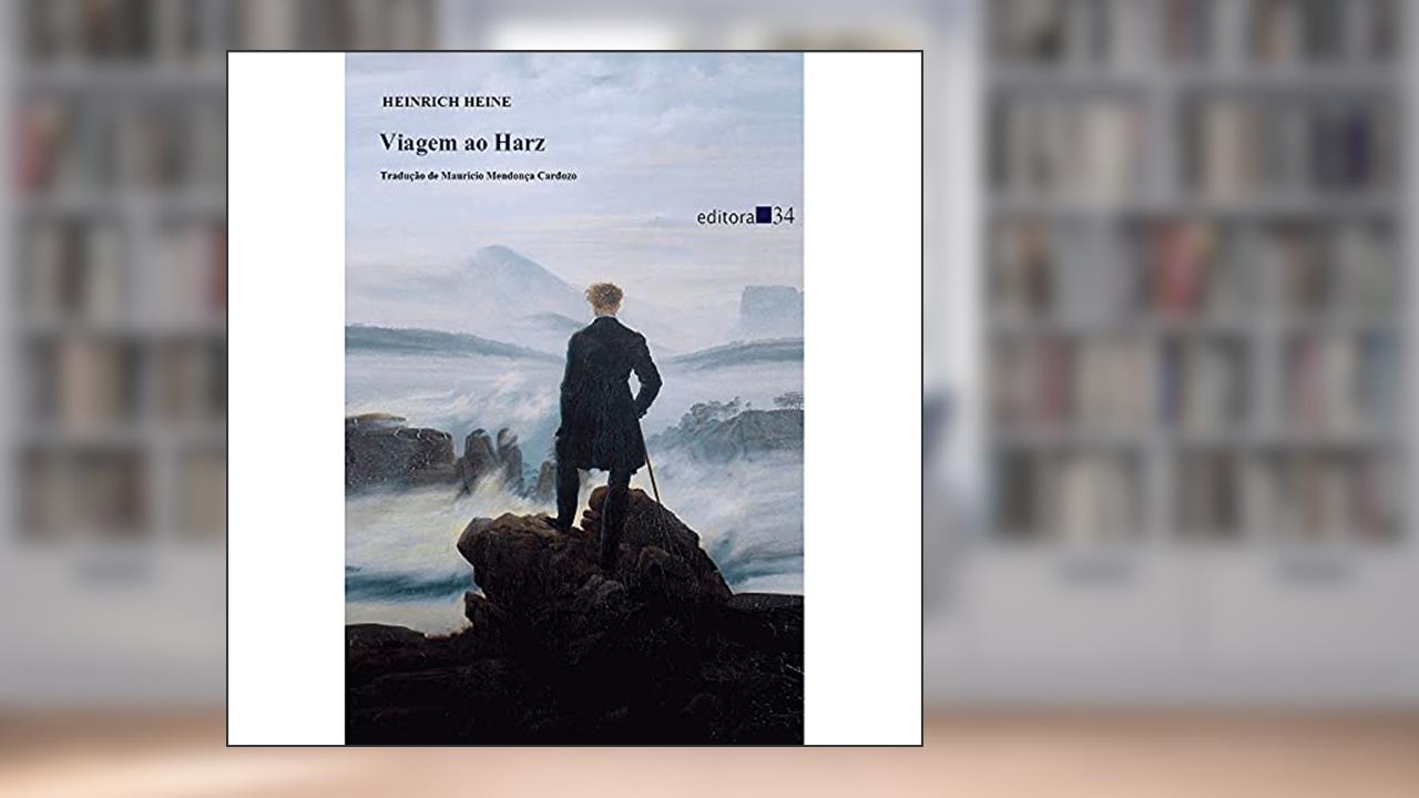 Capa de Viagem ao Harz, de Heinrich Heine