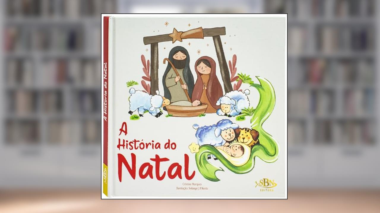 Capa de Celebrar a Fé! História de Natal, A: Livros didáticos, do autor CRISTINA MARQUES