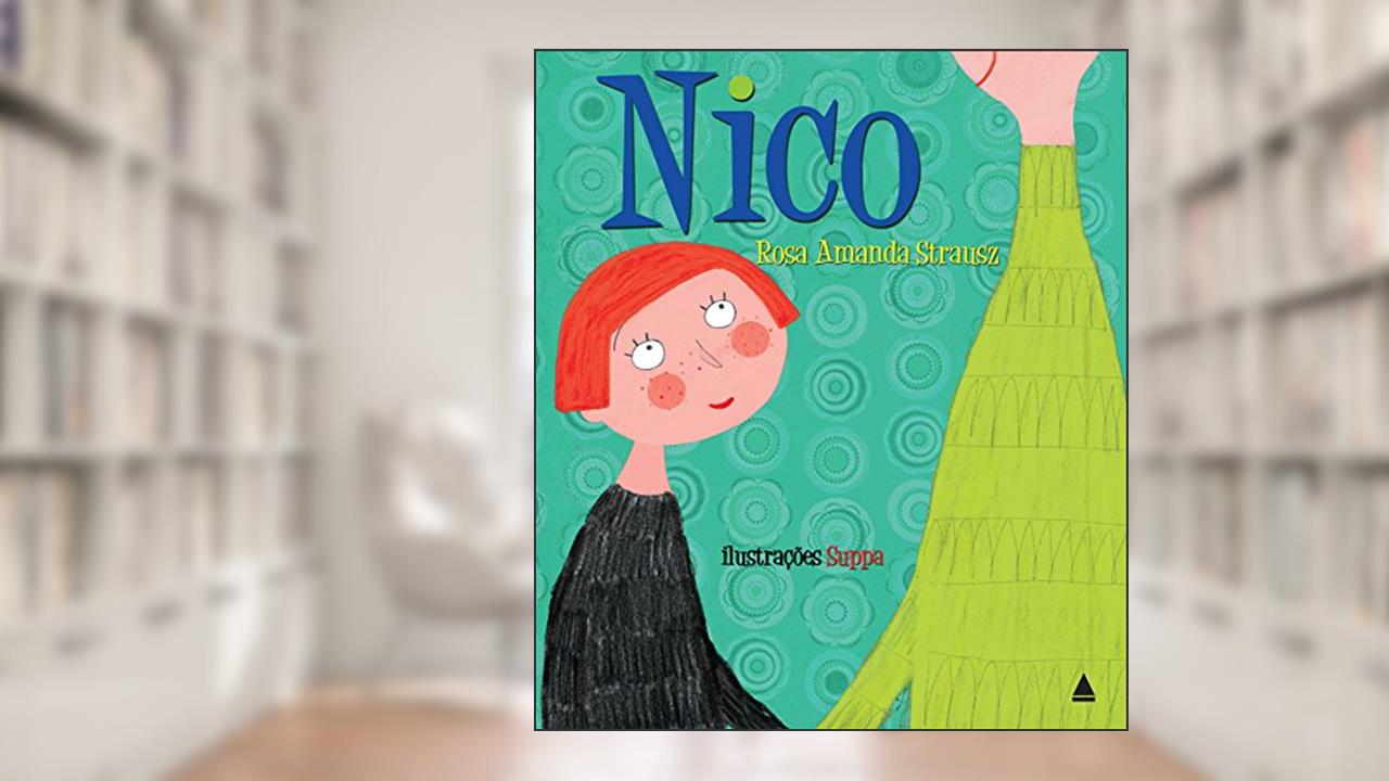 Capa de Nico, do autor Rosa Amanda Strausz