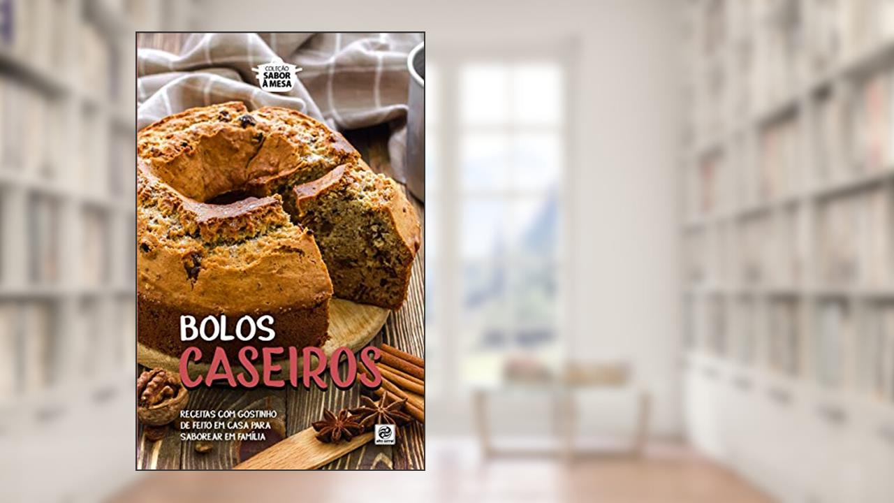 Capa de Bolos caseiros, do autor Lirian Pádua