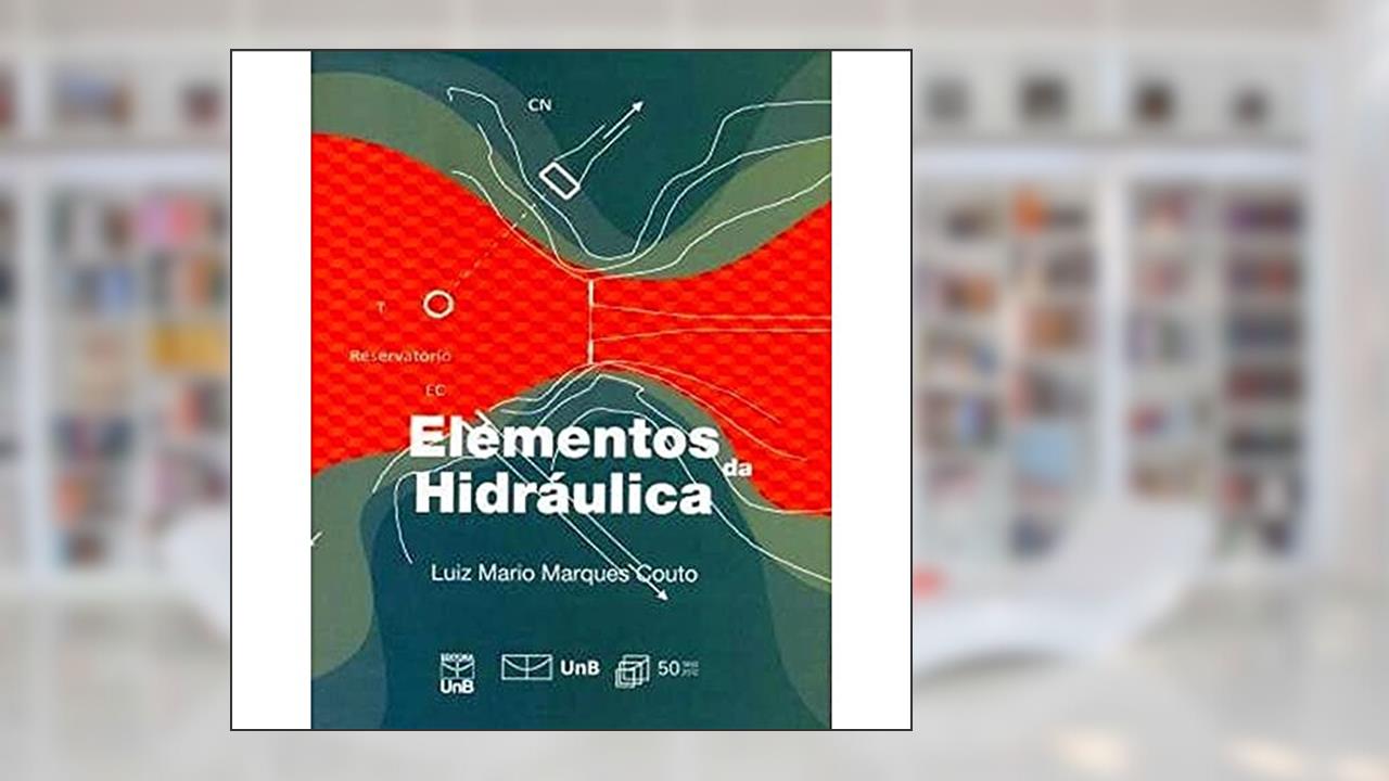 Capa de Elementos da Hidráulica, do autor Luiz Mario Marques Couto