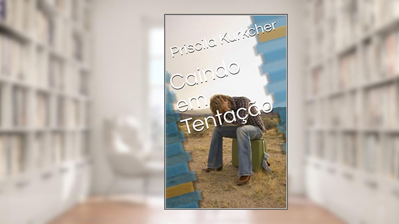 Capa de Caindo em Tentação (1), do autor Priscila Kurkcher