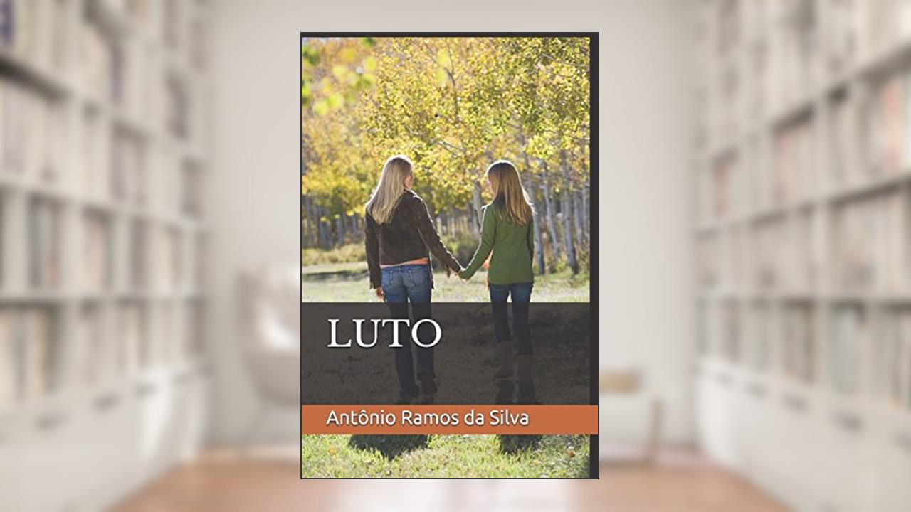 Capa de LUTO (Portuguese Edition), do autor Antônio Ramos da Silva