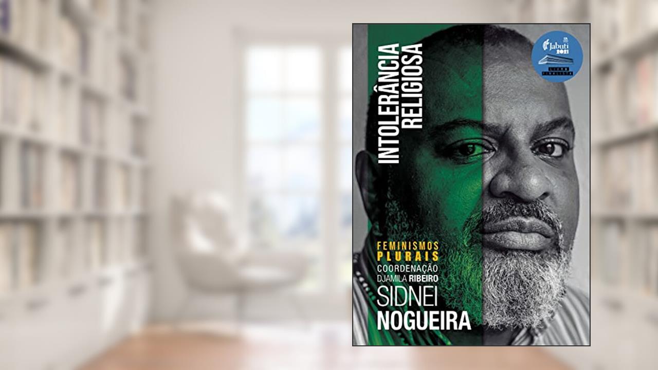 Capa de Intolerância Religiosa, do autor Sidnei Nogueira