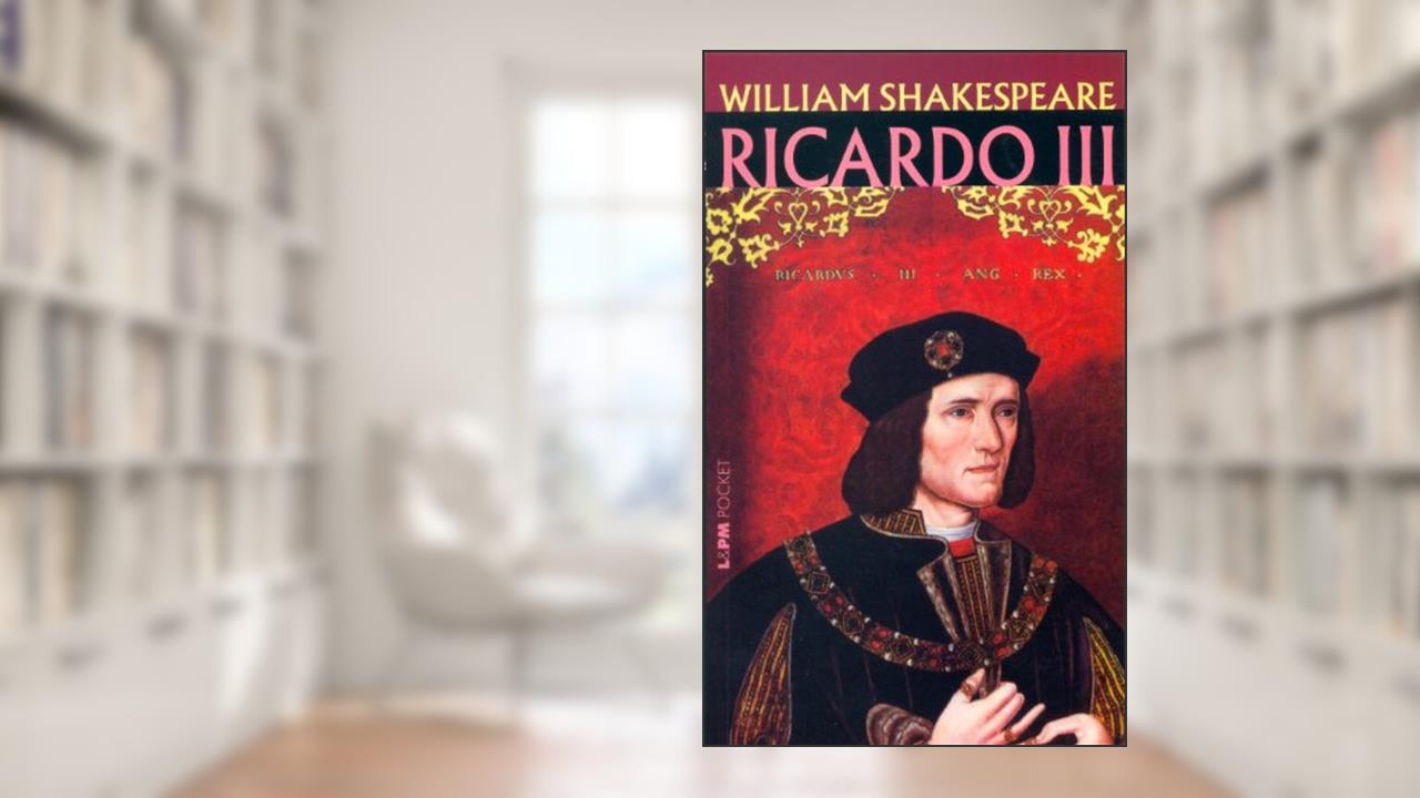 Capa de Ricardo iii, do autor William Shakespeare
