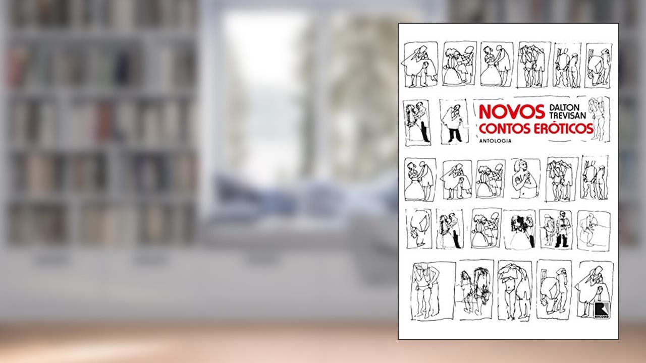 Capa de Novos contos eróticos, do autor Dalton Trevisan