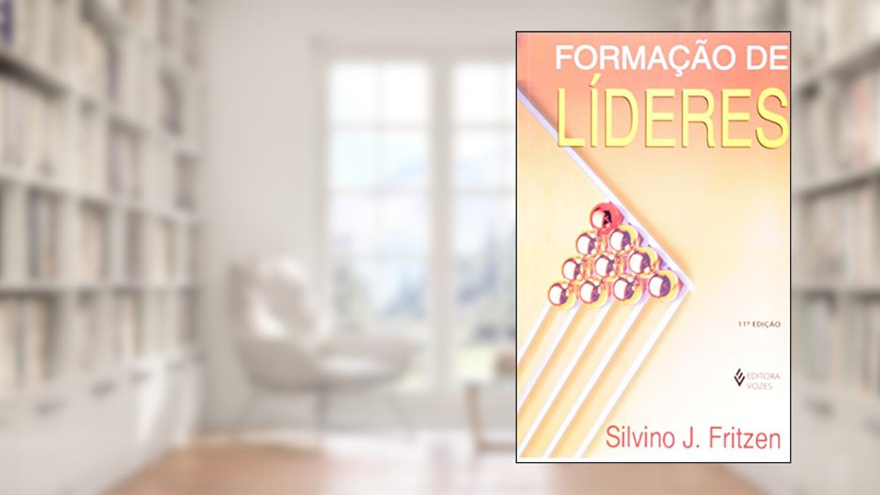 Capa de Formação de Líderes, do autor Silvino José Fritzen