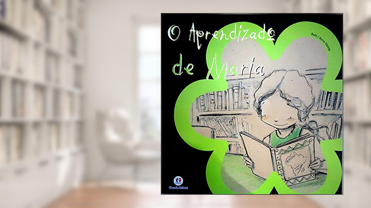 Capa de O aprendizado de Maria, do autor Anna Obiols