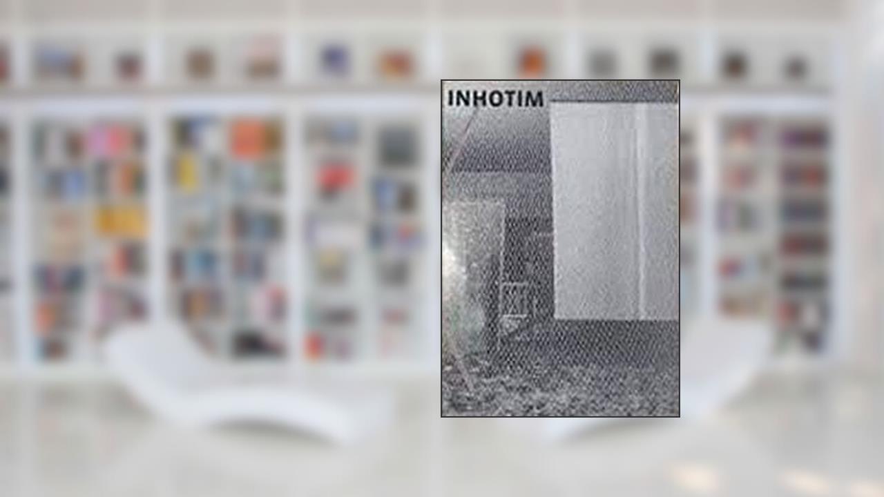 Capa de Inhotim Centro De Arte Contemporanea, do autor varios