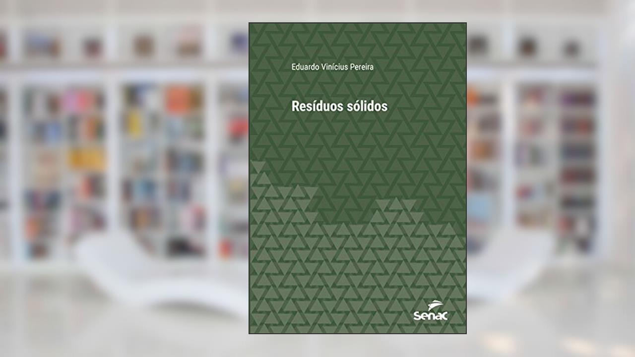 Capa de Resíduos sólidos (Série Universitária), do autor Eduardo Vinícius Pereira