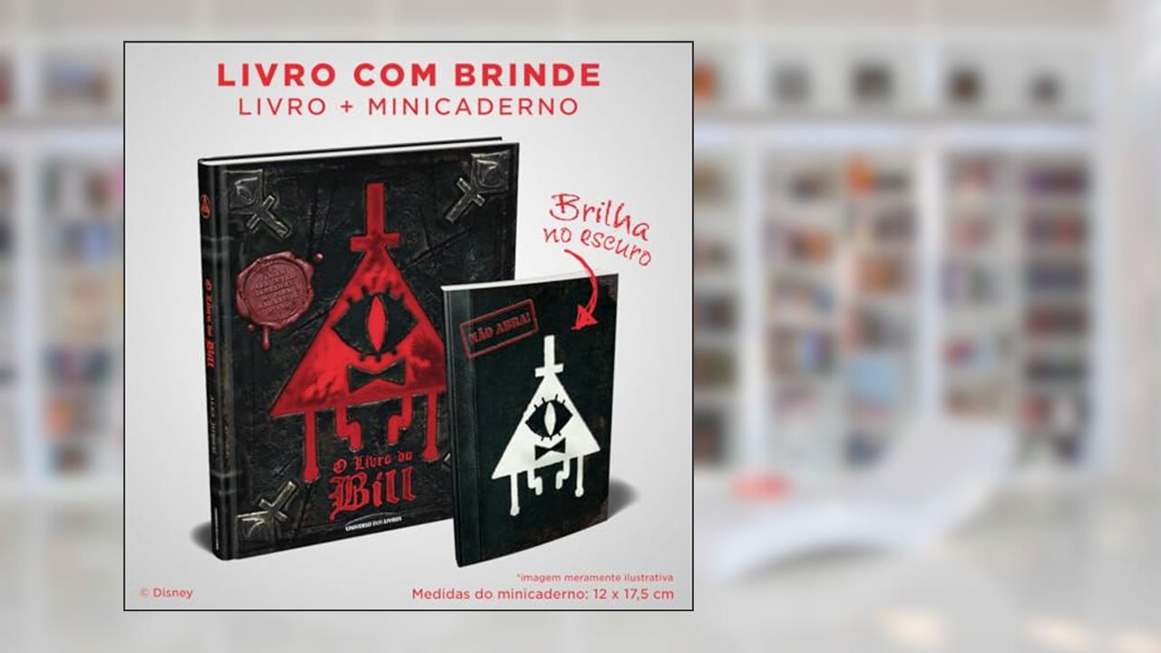 O livro do Bill, do autor Alex Hirsch